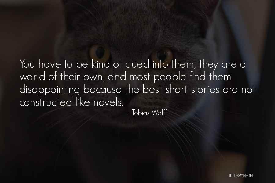 Derald Tacey Quotes By Tobias Wolff Derald Tacey Quotes By Tobias Wolff