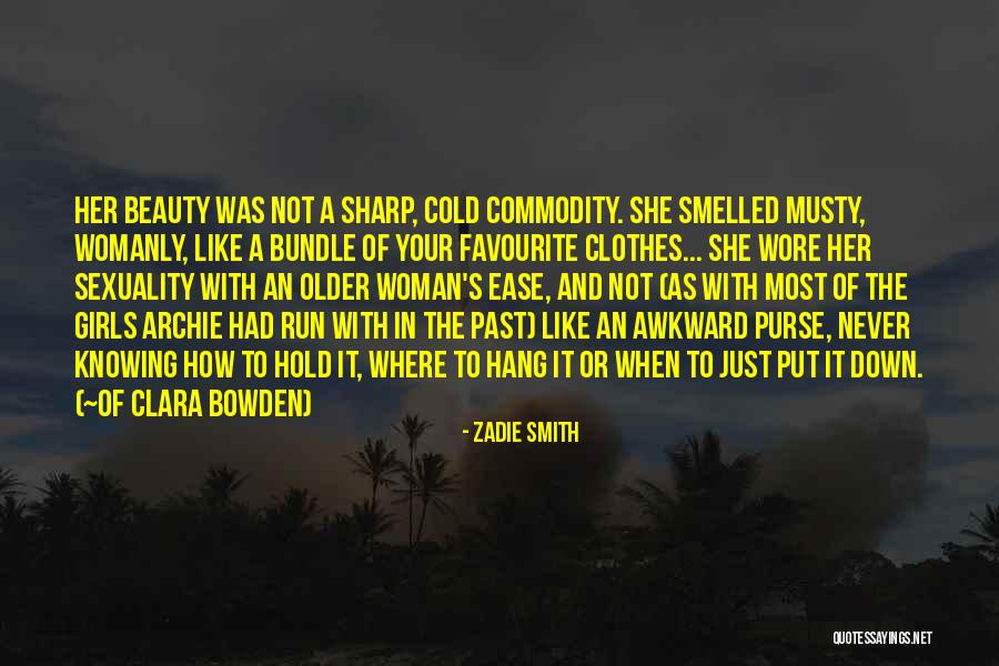 Deranged Marriage Quotes By Zadie Smith Deranged Marriage Quotes By Zadie Smith