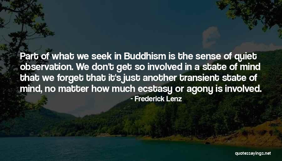 Deranged Physiology Quotes By Frederick Lenz Deranged Physiology Quotes By Frederick Lenz