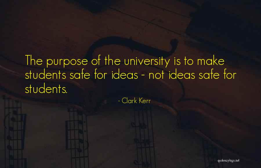 Deranger Vivian Quotes By Clark Kerr Deranger Vivian Quotes By Clark Kerr