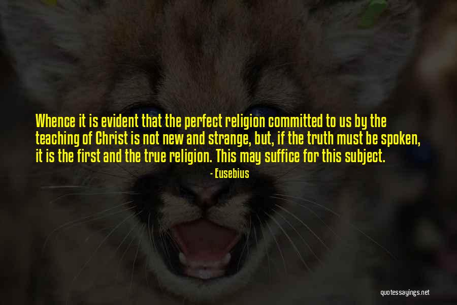 Deranjeaza Sau Quotes By Eusebius Deranjeaza Sau Quotes By Eusebius