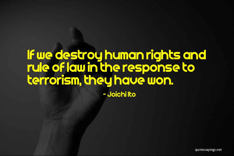 Derartiges Quotes By Joichi Ito Derartiges Quotes By Joichi Ito