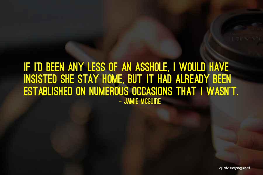 Derasmo Movers Quotes By Jamie McGuire Derasmo Movers Quotes By Jamie McGuire