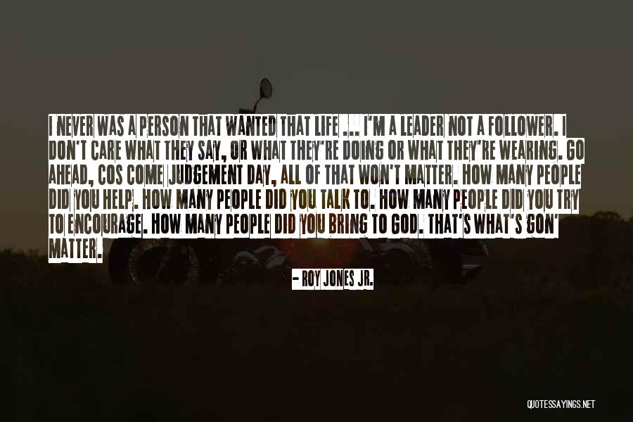 Deratany Andrea Quotes By Roy Jones Jr. Deratany Andrea Quotes By Roy Jones Jr.