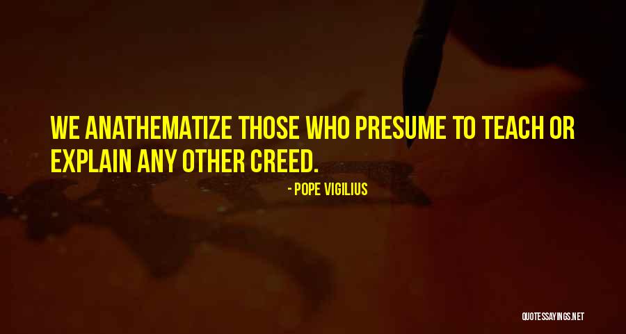 Deratany Firm Quotes By Pope Vigilius Deratany Firm Quotes By Pope Vigilius