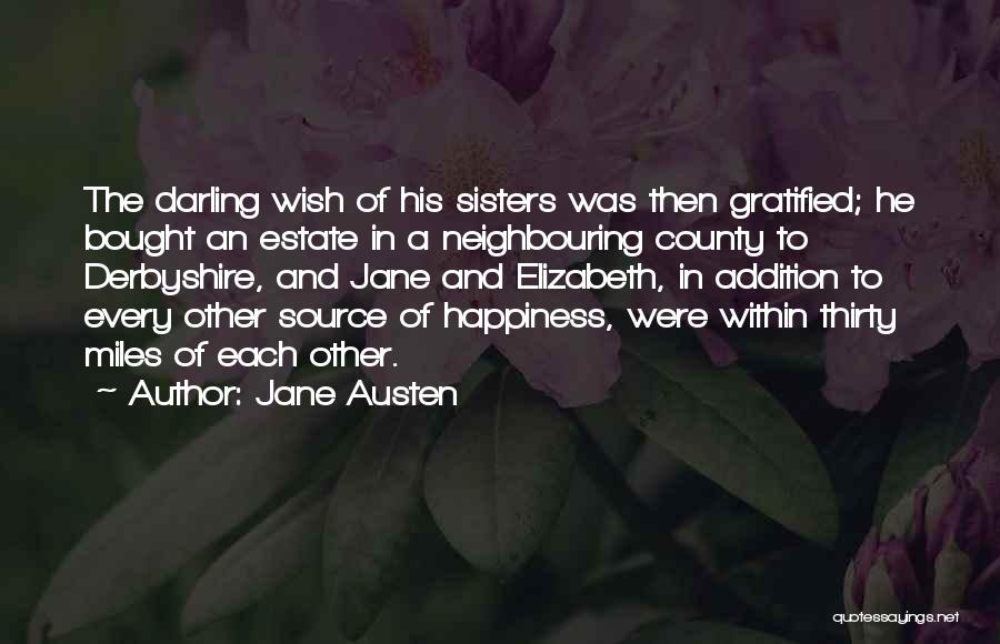 Derbyshire Quotes By Jane Austen