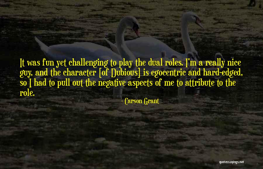 Derchens Quotes By Carson Grant Derchens Quotes By Carson Grant