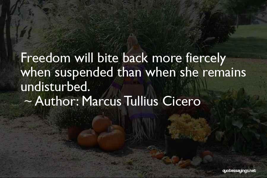 Derdader Quotes By Marcus Tullius Cicero