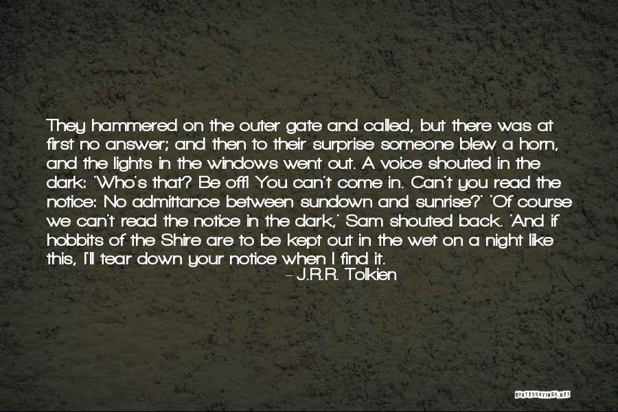Derecho Storm Quotes By J.R.R. Tolkien Derecho Storm Quotes By J.R.R. Tolkien