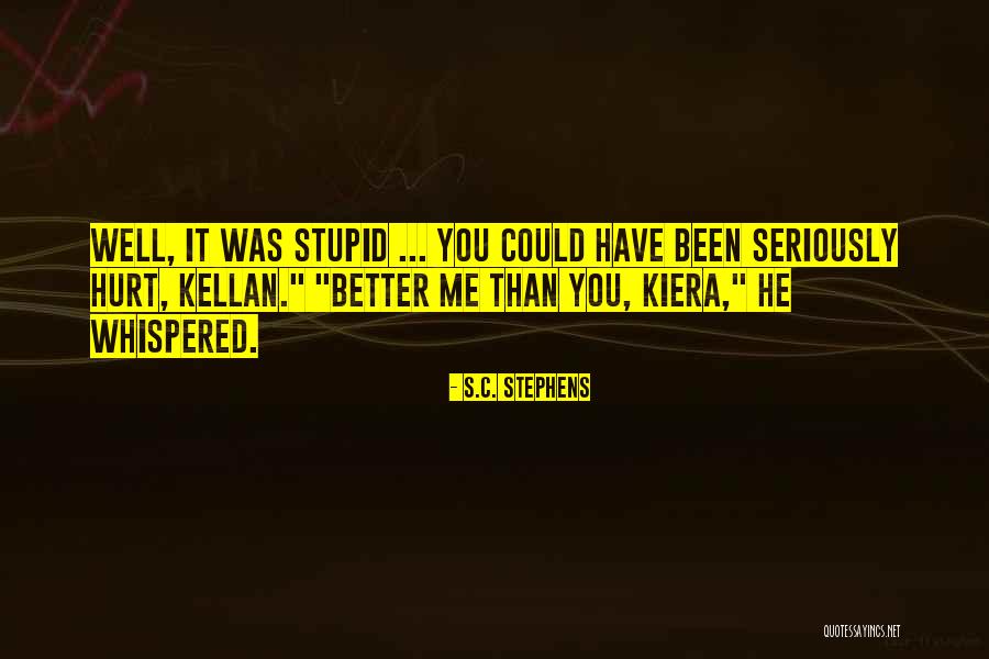 Derecho Storm Quotes By S.C. Stephens Derecho Storm Quotes By S.C. Stephens