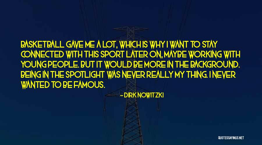 Deregulate Quotes By Dirk Nowitzki Deregulate Quotes By Dirk Nowitzki