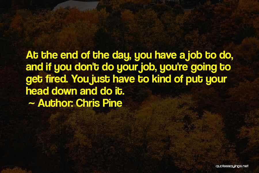 Deregulating Banks Quotes By Chris Pine