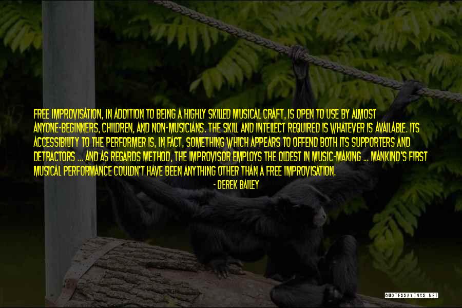 Derek Bailey Quotes 571636 Derek Bailey Quotes 571636