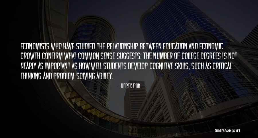 Derek Bok Quotes 1057971