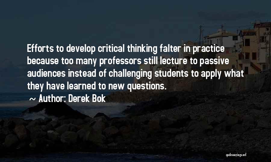 Derek Bok Quotes 1138699