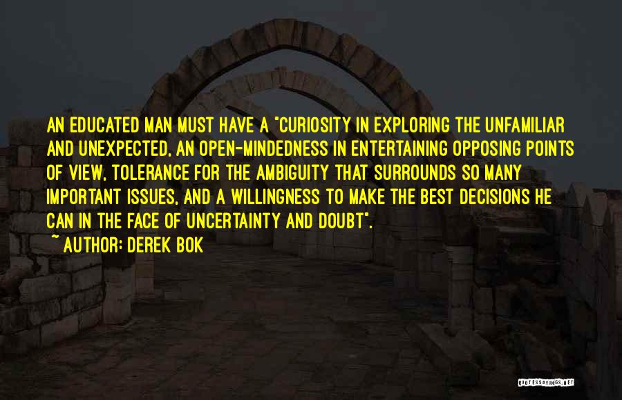 Derek Bok Quotes 1357280