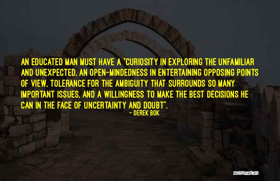 Derek Bok Quotes 1357280