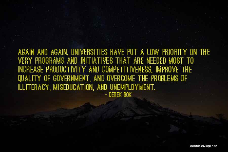 Derek Bok Quotes 1522860 Derek Bok Quotes 1522860