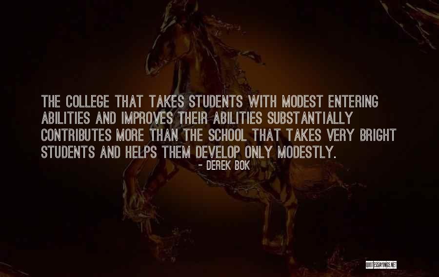 Derek Bok Quotes 156217 Derek Bok Quotes 156217