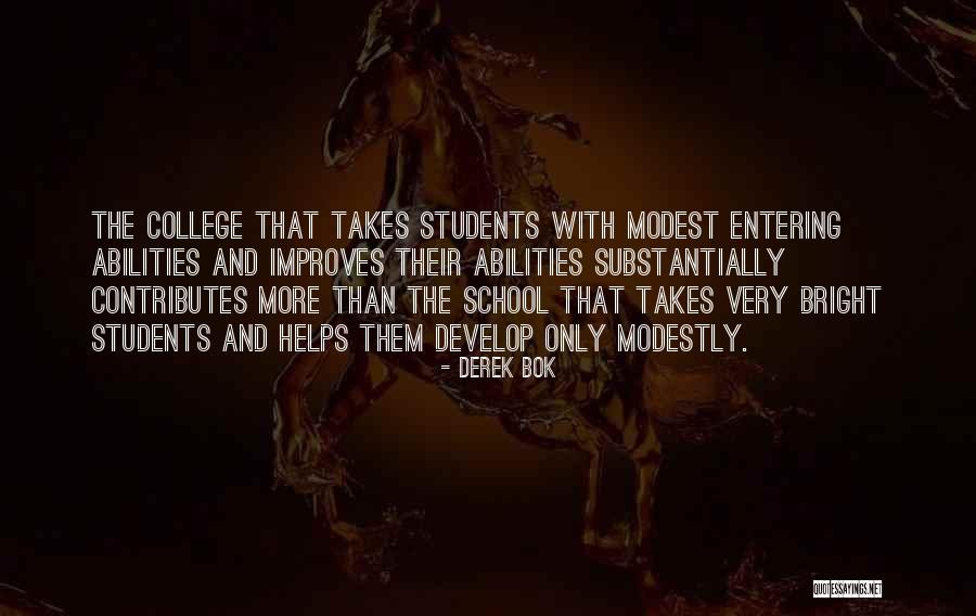 Derek Bok Quotes 156217