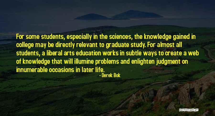 Derek Bok Quotes 159528