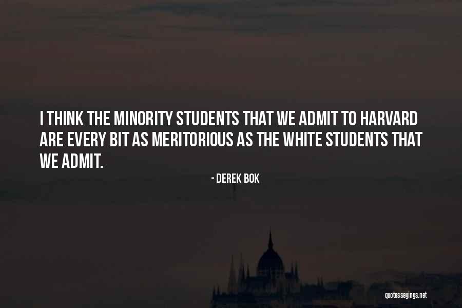 Derek Bok Quotes 1951905 Derek Bok Quotes 1951905