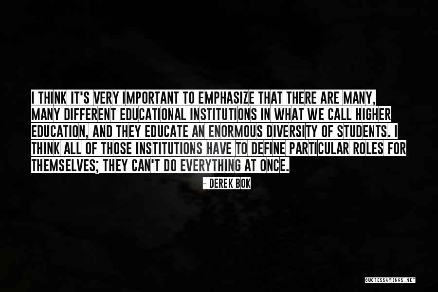Derek Bok Quotes 198919 Derek Bok Quotes 198919