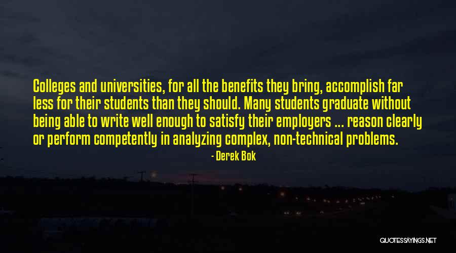 Derek Bok Quotes 429130 Derek Bok Quotes 429130