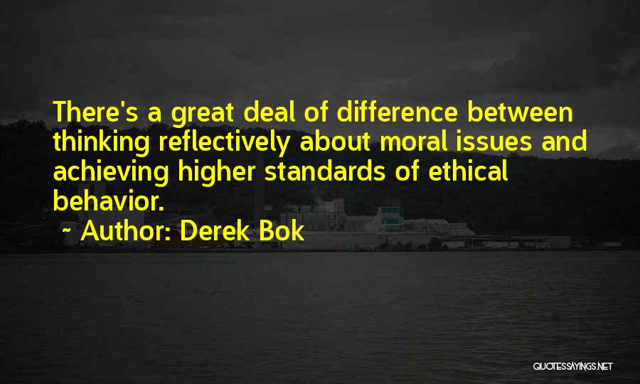Derek Bok Quotes 552624