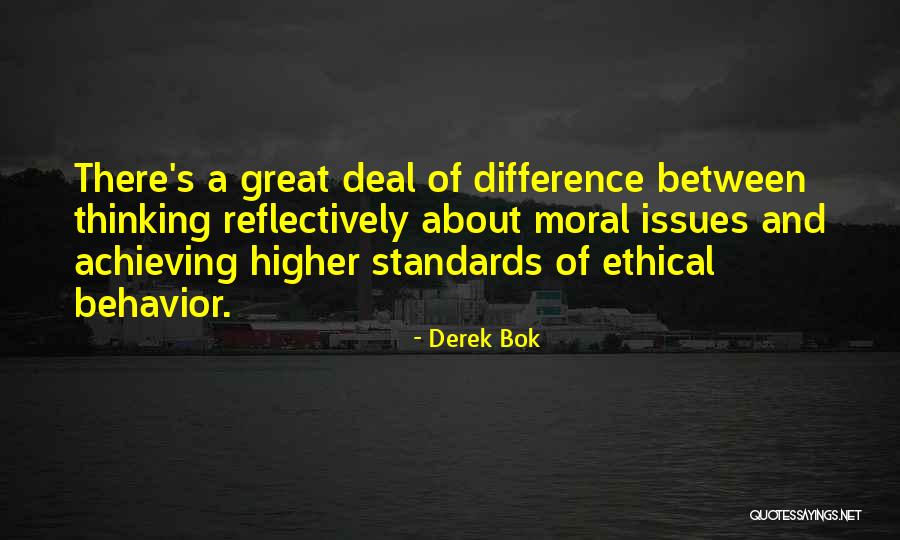 Derek Bok Quotes 552624