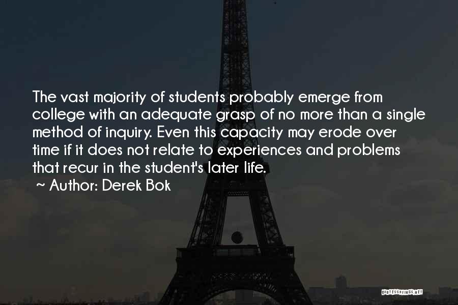 Derek Bok Quotes 889429