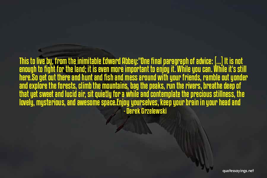 Derek Grzelewski Quotes 1895643