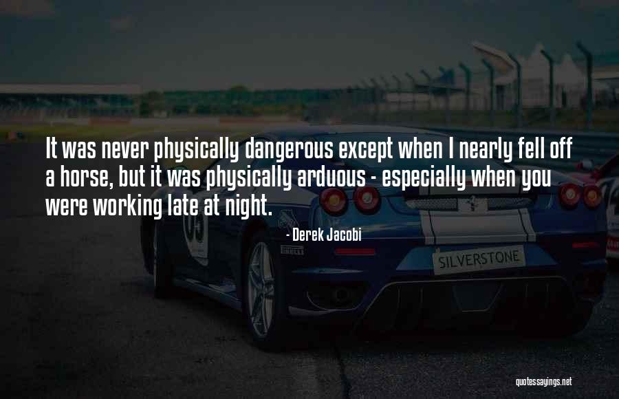 Derek Jacobi Quotes 1001066 Derek Jacobi Quotes 1001066
