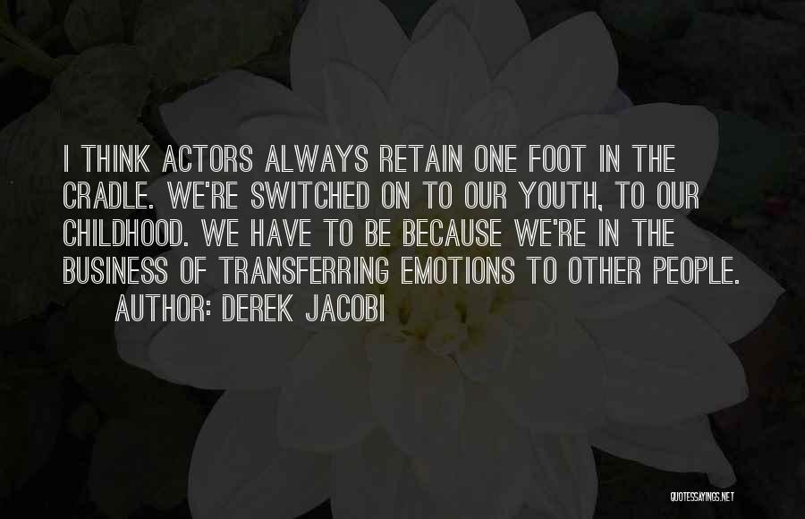 Derek Jacobi Quotes 1348572