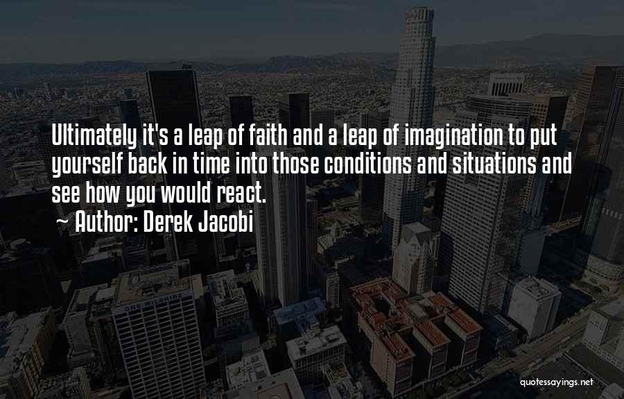 Derek Jacobi Quotes 1619178