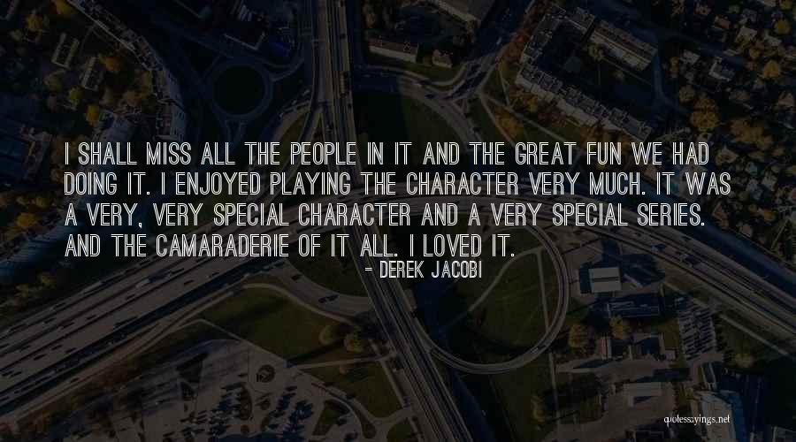Derek Jacobi Quotes 1820382 Derek Jacobi Quotes 1820382