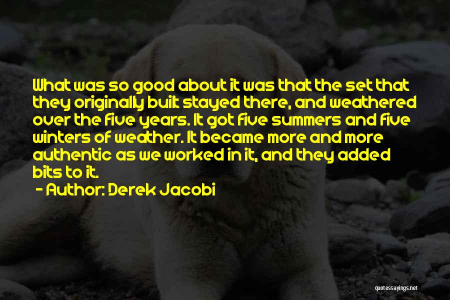 Derek Jacobi Quotes 2260185