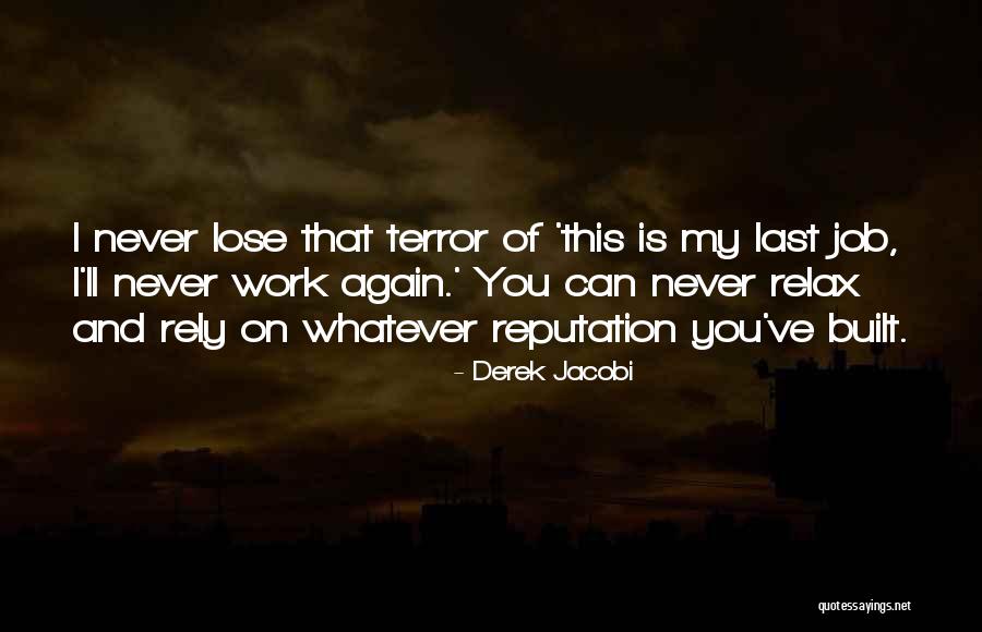 Derek Jacobi Quotes 232020 Derek Jacobi Quotes 232020