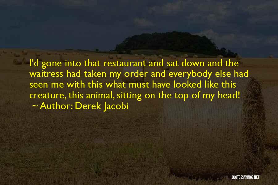 Derek Jacobi Quotes 384233