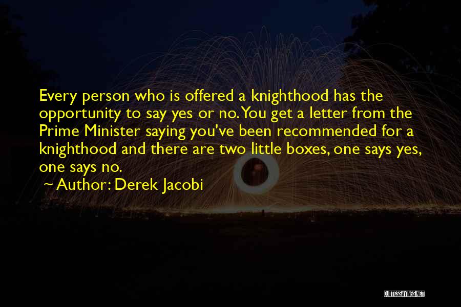 Derek Jacobi Quotes 517813