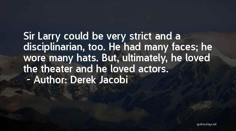 Derek Jacobi Quotes 754156