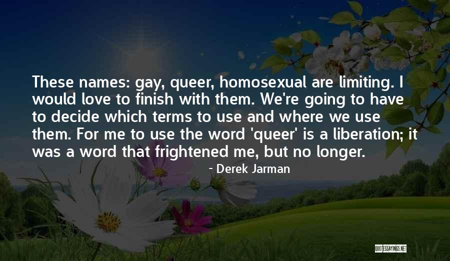 Derek Jarman Quotes 2169372 Derek Jarman Quotes 2169372