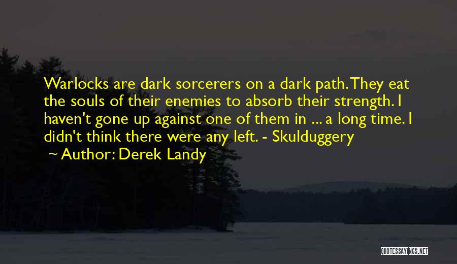 Derek Landy Quotes 1021450