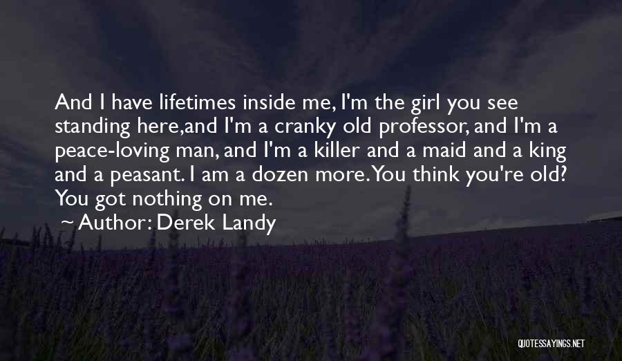 Derek Landy Quotes 1047349