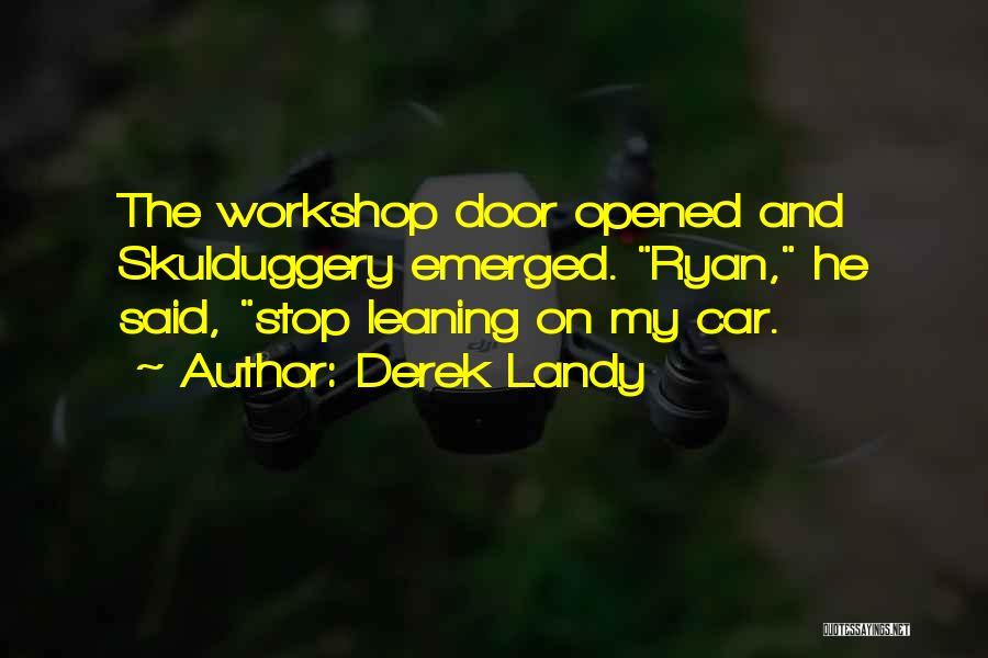 Derek Landy Quotes 1211690