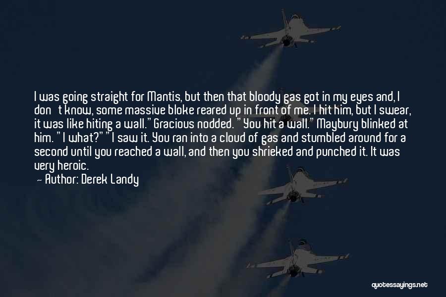 Derek Landy Quotes 1406625