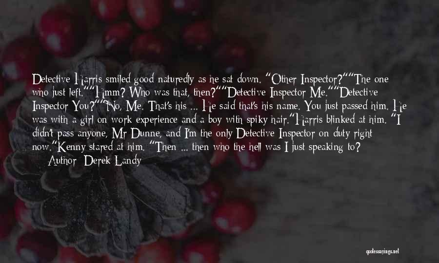 Derek Landy Quotes 1999339