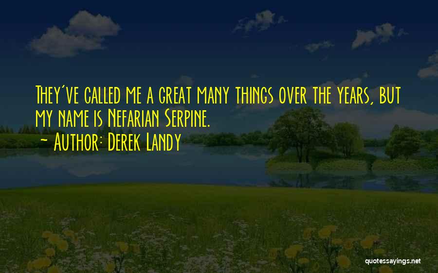 Derek Landy Quotes 214684