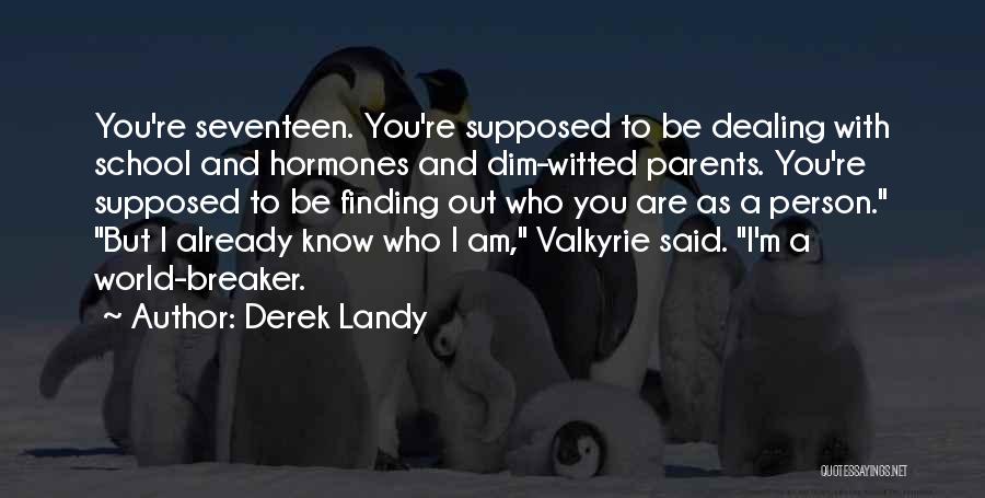 Derek Landy Quotes 2152867