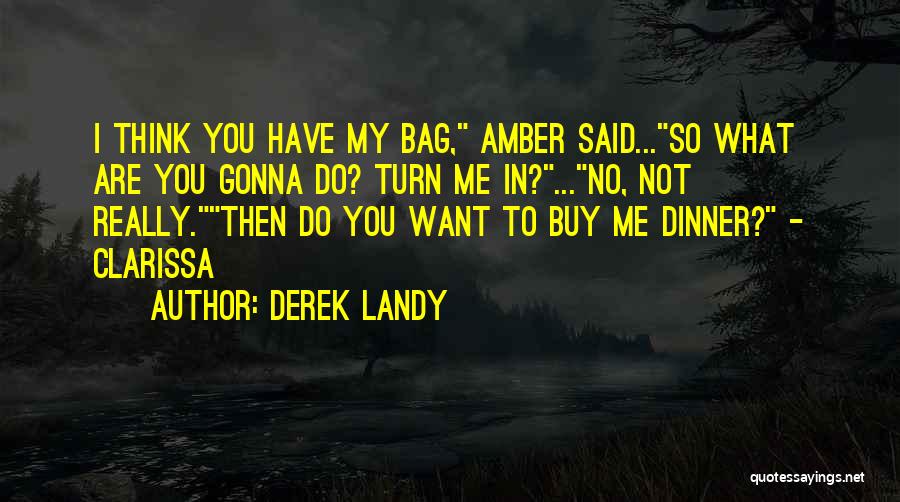 Derek Landy Quotes 2154950